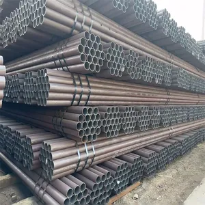 Boiler Seamless Steel Pipe ASTM A192 High Temperature Seamless Tube thumbnail-4