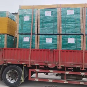 FRP Decking Fiberglass Walkway Grating - Building Material for Heavy Load thumbnail-2