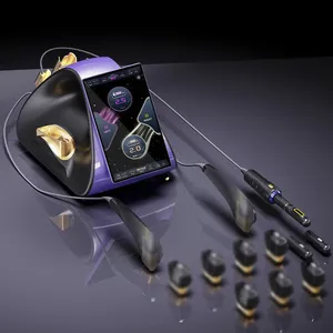 High-Intensity Focused Ultrasound 12D HIFU Machine for Facial & Body: 12 Probes, 7MHz, Auto Safety Sensor, 110V-220V Dual Voltage, 1 Year Warranty thumbnail-1