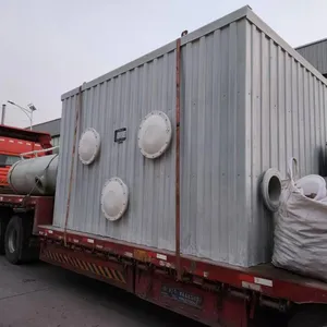 Fiberglass Biological Deodorization Box, Biological Deodorization Method, Spray Deodorization Tower for Domestic and Industrial Sewage Treatment Plants and Pig Farms thumbnail-1