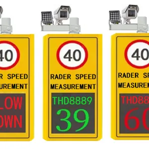 Radar Speedometers, Radar Speed Capture and Recognition Integrated Machines, and Radar Speed Measurement thumbnail-1
