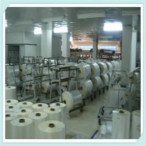 B Grade Stock BOPET Film 3.8-4.55MIC Uncoating Clear thumbnail-1