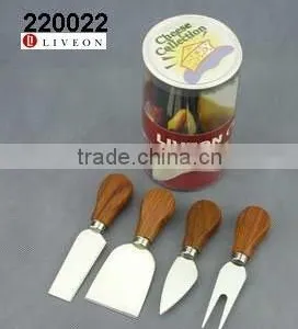 Liveon 4-piece Petite Cheese Knife Set thumbnail-1