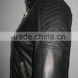 Leather Jacket Women Online Wholesale Shop thumbnail-4