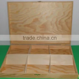New Product: Empty Wooden Chocolate Box thumbnail-2