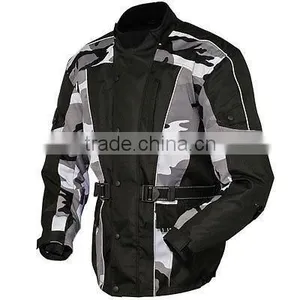 Men's Cordura Motorbike Motorcycle Waterproof Jacket thumbnail-1