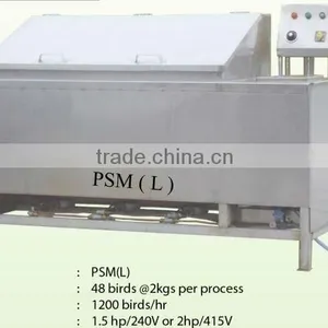 Poultry Scalding Machine (L) thumbnail-1