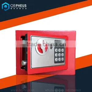 Home Security Money/ Cash Deposit Safe Key Operated Locking Safe Deposit Box thumbnail-1