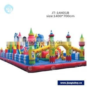 10 Days Producing Time! JT-14703B Inflatable Twister Sport Game for Sale thumbnail-5