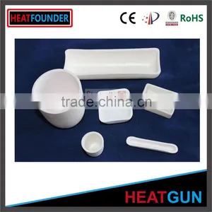 Gold And Mineral Assaying Ceramic Fire Clay Crucibles for Smelting and Assaying thumbnail-2