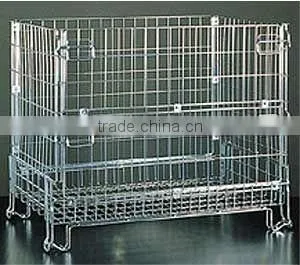 Wire Mesh Container Bin thumbnail-1