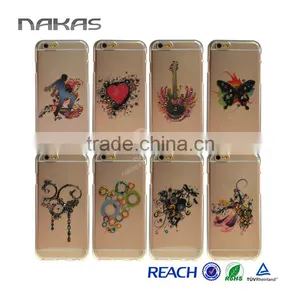 Customized Beautiful Ultrathin Case for Iphone 6s Clear Case thumbnail-1