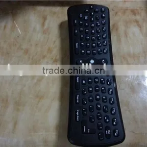 New Arrival Full Function 2.4G Air Mouse + QWERTY Keyboard Designed for Smart TV, Set-top-box thumbnail-2