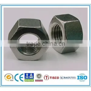 Prime Quality 304 Stainless Steel Hex Nuts thumbnail-1