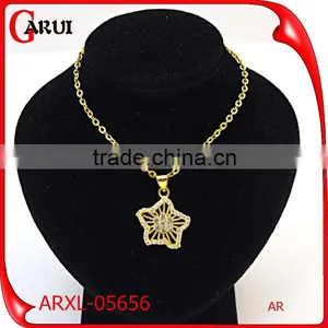 Importing Jewelry From China Stainless Steel Jewelry Flower Necklace Gold Supplier's Choice thumbnail-2