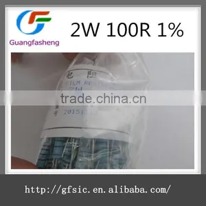 Electronics Component Resititor 2W 100R 1% thumbnail-1