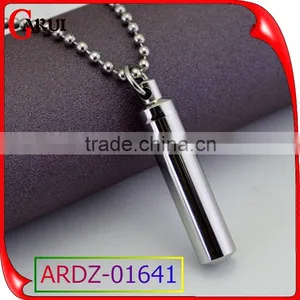 Wishing Bottle Pendant Couple Can Open Fashion Jewelry Jewellery Pendant Necklaces thumbnail-1