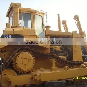 Strong Reliability Popular Used Good Condition Bulldozer D7H for Cheap Sale in Shanghai thumbnail-1