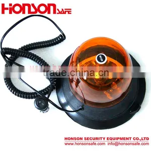 Amber Rotator Halogen Warning Beacon For Vehicle HTR102 thumbnail-3
