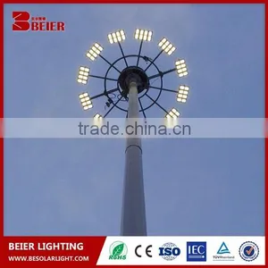 20m High Mast Light Anto Lifting System Esay Installation and Maintainence thumbnail-3