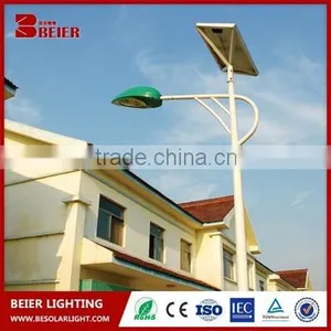 High Efficiency High Brightness 12W 3m Solar Led Street Light With CE Certification 12V Solar Lighting System thumbnail-1