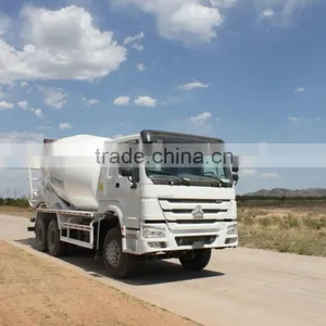 Howo Concrete Mixer Truck Made in China With Free Parts thumbnail-1