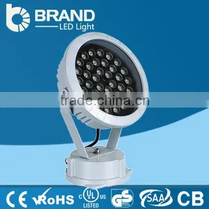 High Power IP67 3 in 1 RGB 36W DMX512 Round LED Wall Washer thumbnail-1