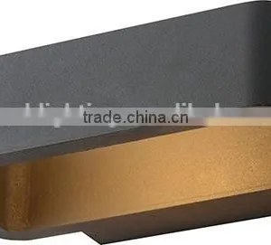 Modern Designed LED Wall Light up and Down 2X3W Beam Angle 120 IP54 Waterproof Square Shape Wall Light for Outdoor Use thumbnail-1