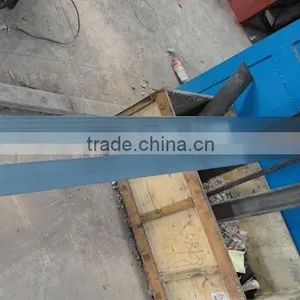Blue Rolling Shutter Spring Steel Strip With Round Edge thumbnail-4