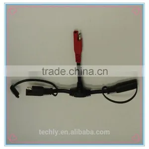 Trailer Electronic UL SPT-2 18 AWG Cable With SAE Plug & 5mm Tinned Wire Harness thumbnail-3