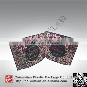 Resealable Stand up Make up Plastic Packing Bag With Personality Printing thumbnail-1