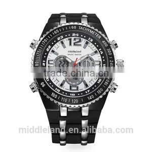 2015 Top Brand Watches Men,branded Watches for Men, Middleland 8015 thumbnail-2