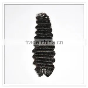Express No Tangle No Shed Hair Weave 100 Percent Human Hair India Wholesale Hair Weave thumbnail-2