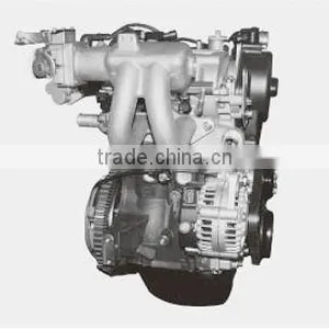 Samll Gasoline Engine,600cc,In-line,2 Cylinders, DOHC, 8 Valves thumbnail-1