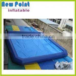 Guangzhou Factory PVC Tramploine Popular Kids Inflatable Pool Toys thumbnail-1