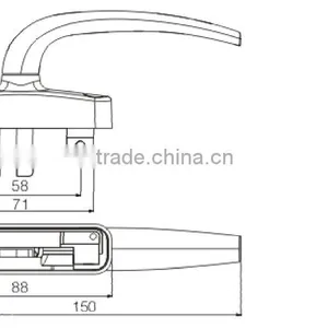 Window Handle JW9012 thumbnail-2