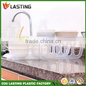 Multi-function Plastic Hanging Dish Drying Rack thumbnail-4