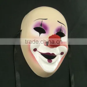 Hand Painted Joker Full Face Mask Comic And Interesting thumbnail-1