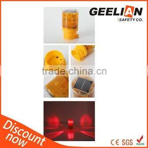 Factory Rotary Solar Traffic Warning Light/led Warning Light thumbnail-1
