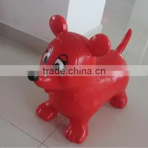 PVC Soft Inflatable Jumping Animal thumbnail-1