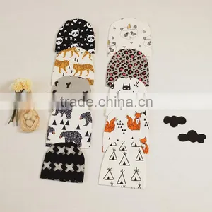 Fashion Australian Headwear Kids Hats European Style Baby Cotton Printing Hats and Cap thumbnail-6