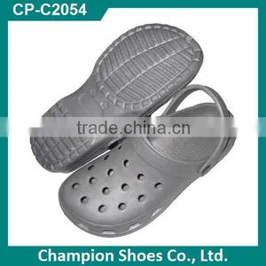 Injection Shoes Mens EVA Clogs thumbnail-1