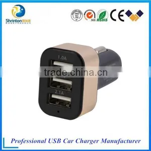 2015 New High Speed Universal Mobile Phone Charger USB Car Charger thumbnail-5