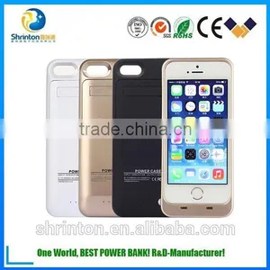 4500mAh MFI External Battery 4.7" Backup Battery Case Portable Charger Power Bank thumbnail-5