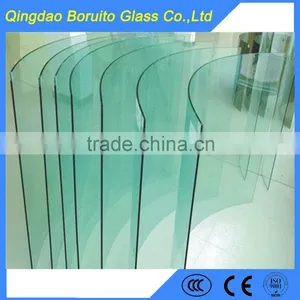 Solid Structure and Curve Shape Toughened Glass thumbnail-4