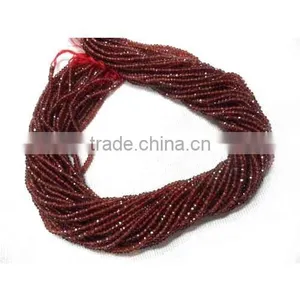 Garnet Faceted Beads thumbnail-4