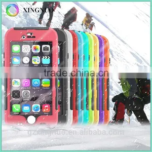 China Supplier 2 in 1 PC + Silicone Shockproof Waterproof Phone Case for Iphone6 thumbnail-3
