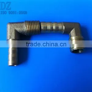 Cast Iron Lamp Parts , Cast Iron Pump Parts , Steel Casting Part thumbnail-1