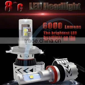 Car Accessories Led Motorcycle Headlight 9005 Super Bright Best Heat Dissipation thumbnail-6