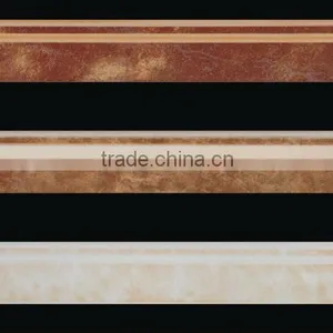 Red Body Ceramic Skirting Tile thumbnail-1